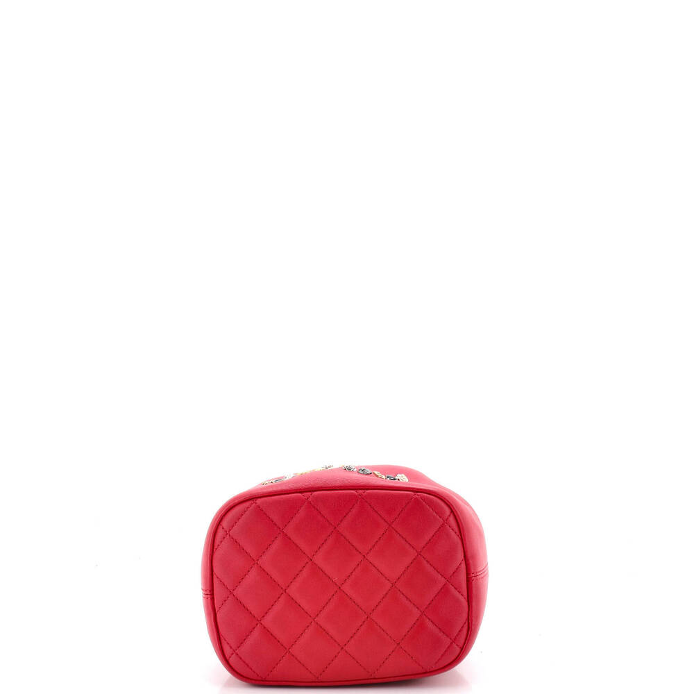 Chanel Mini Lucky Charms CC Drawstring Bucket Bag - Picture 5 of 6